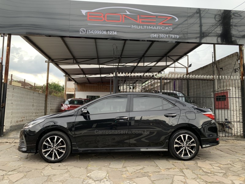 COROLLA 2.0 XRS 16V FLEX 4P AUTOMÁTICO - 2018 - CAXIAS DO SUL