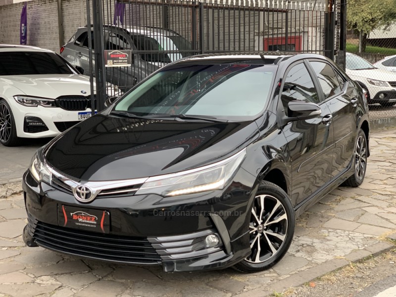 COROLLA 2.0 XRS 16V FLEX 4P AUTOMÁTICO - 2018 - CAXIAS DO SUL