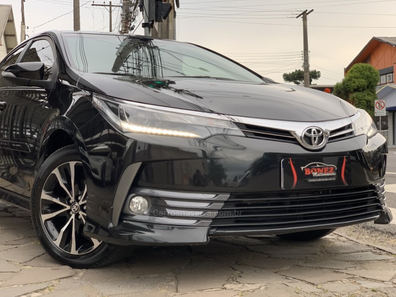 COROLLA 2.0 XRS 16V FLEX 4P AUTOMÁTICO - 2018 - CAXIAS DO SUL