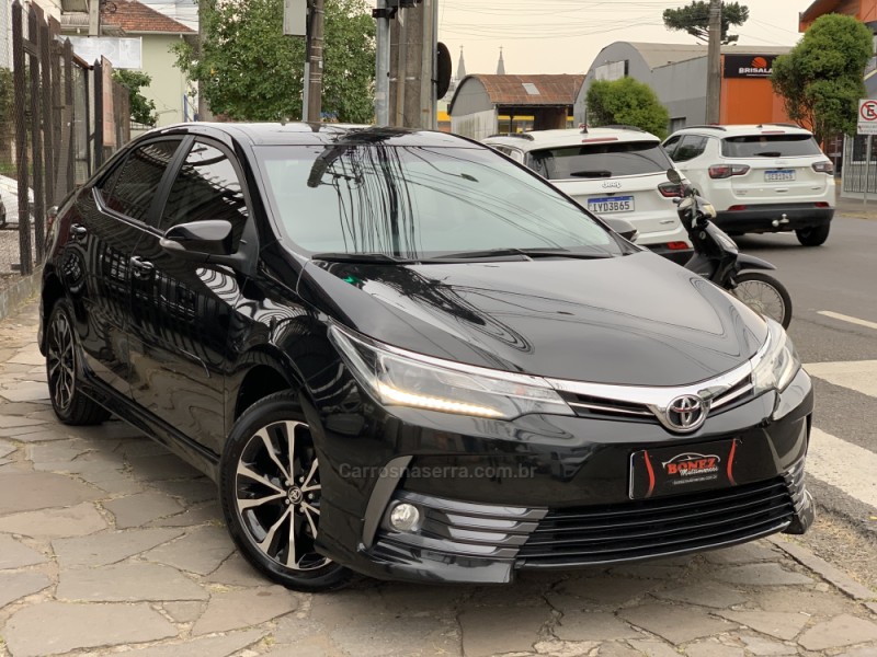 COROLLA 2.0 XRS 16V FLEX 4P AUTOMÁTICO - 2018 - CAXIAS DO SUL