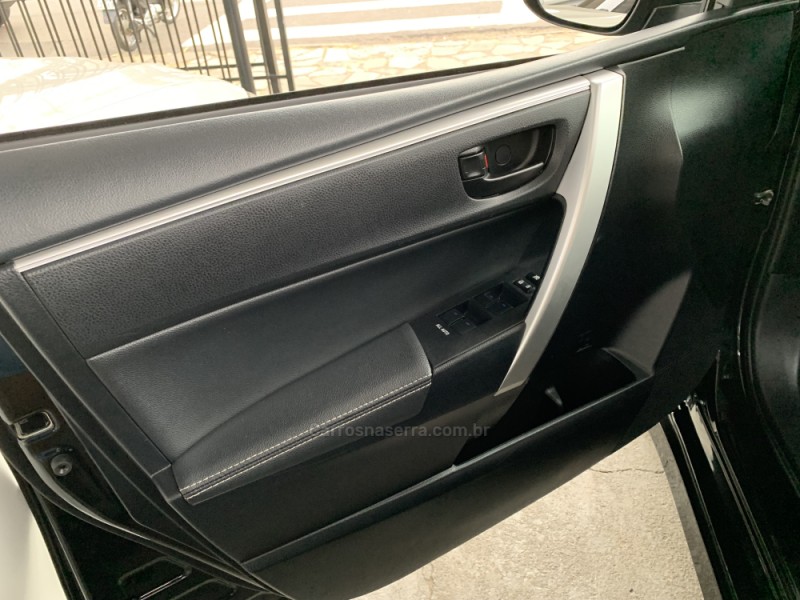 COROLLA 2.0 XRS 16V FLEX 4P AUTOMÁTICO - 2018 - CAXIAS DO SUL
