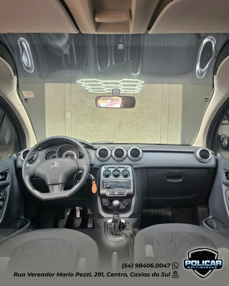 C3 1.5 TENDANCE 8V FLEX 4P MANUAL - 2014 - CAXIAS DO SUL