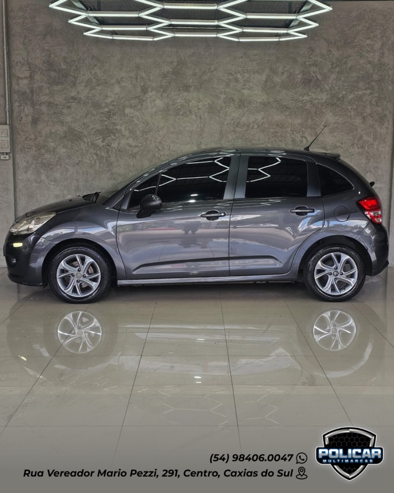 C3 1.5 TENDANCE 8V FLEX 4P MANUAL - 2014 - CAXIAS DO SUL