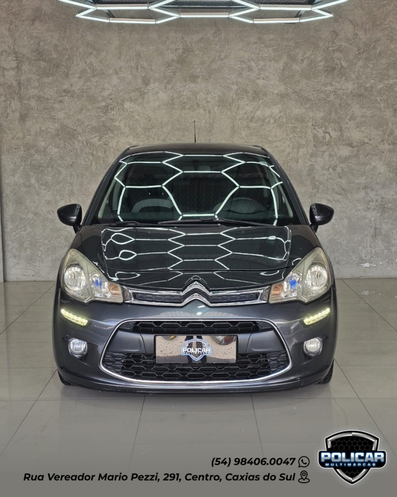 C3 1.5 TENDANCE 8V FLEX 4P MANUAL - 2014 - CAXIAS DO SUL