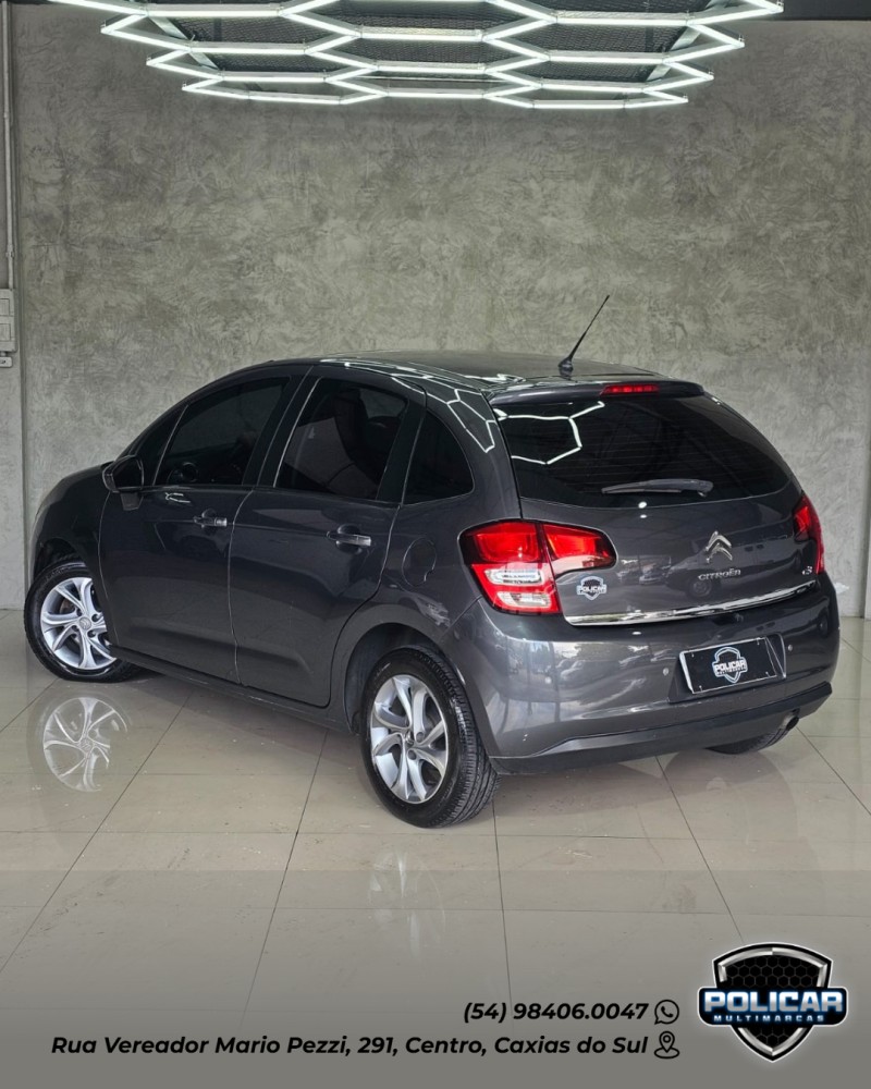 C3 1.5 TENDANCE 8V FLEX 4P MANUAL - 2014 - CAXIAS DO SUL