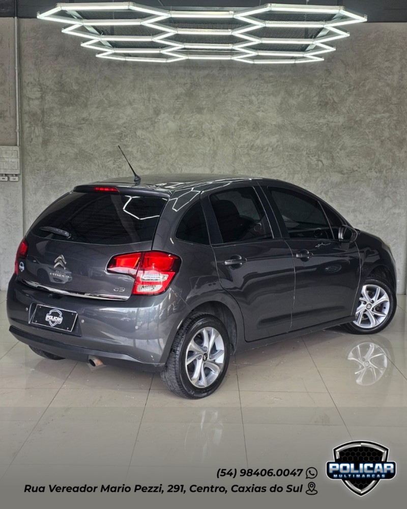 C3 1.5 TENDANCE 8V FLEX 4P MANUAL - 2014 - CAXIAS DO SUL