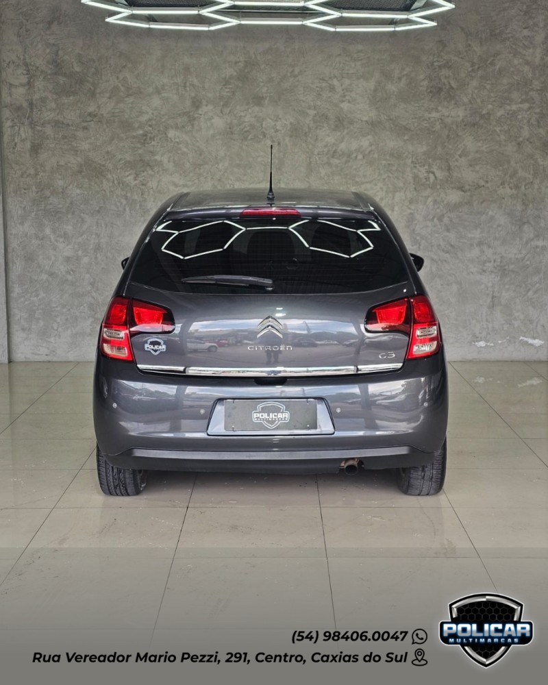 C3 1.5 TENDANCE 8V FLEX 4P MANUAL - 2014 - CAXIAS DO SUL