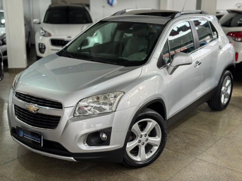 TRACKER 1.8 MPFI LTZ 4X2 16V FLEX 4P AUTOMÁTICO - 2015 - SANTA CRUZ DO SUL