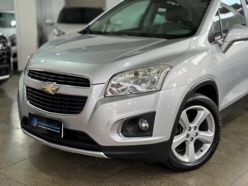TRACKER 1.8 MPFI LTZ 4X2 16V FLEX 4P AUTOMÁTICO - 2015 - SANTA CRUZ DO SUL