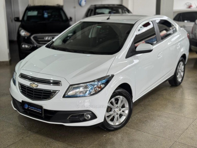 PRISMA 1.4 MPFI LTZ 8V FLEX 4P AUTOMÁTICO - 2014 - SANTA CRUZ DO SUL