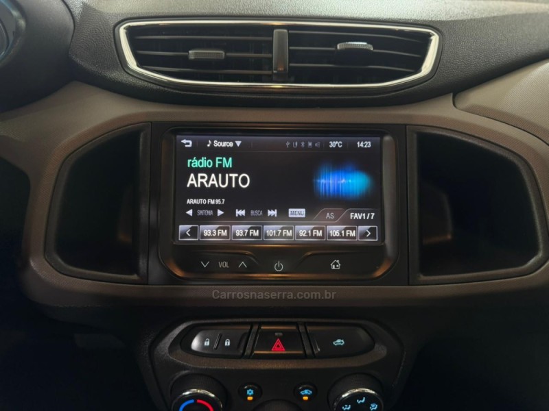 PRISMA 1.4 MPFI LTZ 8V FLEX 4P AUTOMÁTICO - 2014 - SANTA CRUZ DO SUL