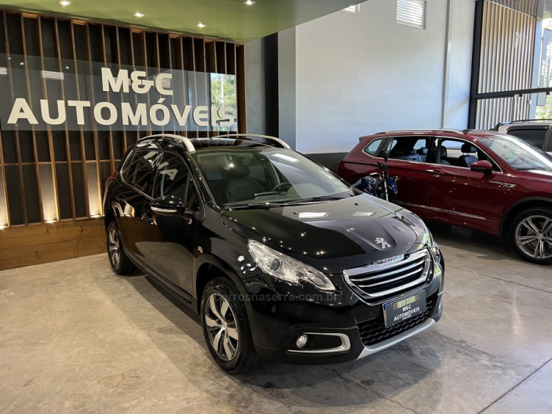 2008 1.6 16V FLEX GRIFFE 4P MANUAL - 2016 - CAXIAS DO SUL