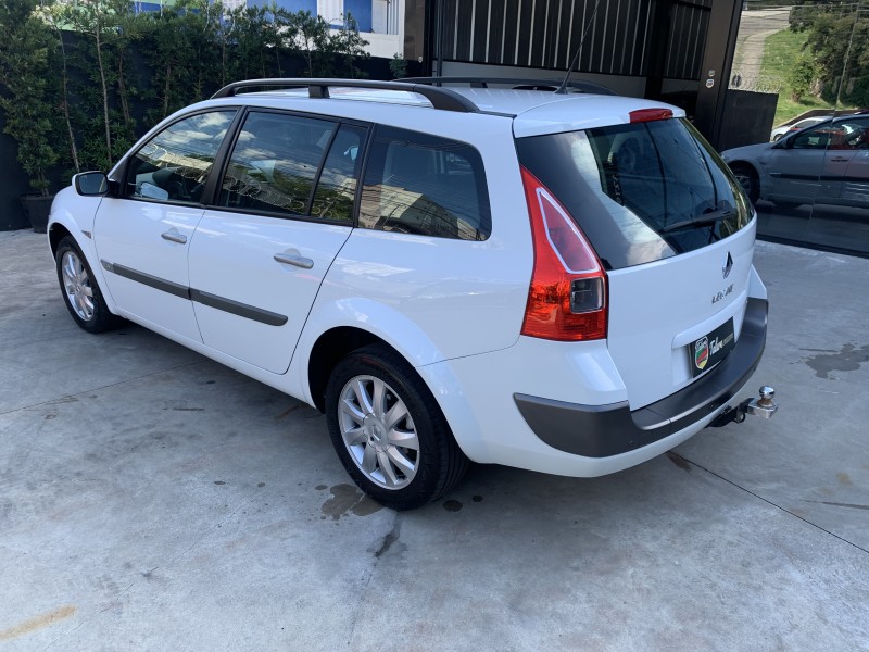 MÉGANE 1.6 DYNAMIQUE GRAND TOUR 16V FLEX 4P MANUAL - 2013 - CAXIAS DO SUL