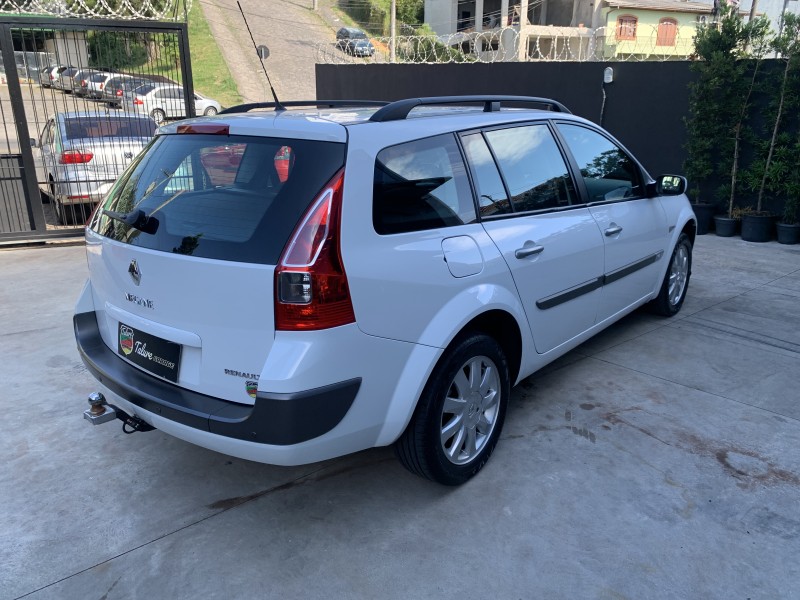 MÉGANE 1.6 DYNAMIQUE GRAND TOUR 16V FLEX 4P MANUAL - 2013 - CAXIAS DO SUL