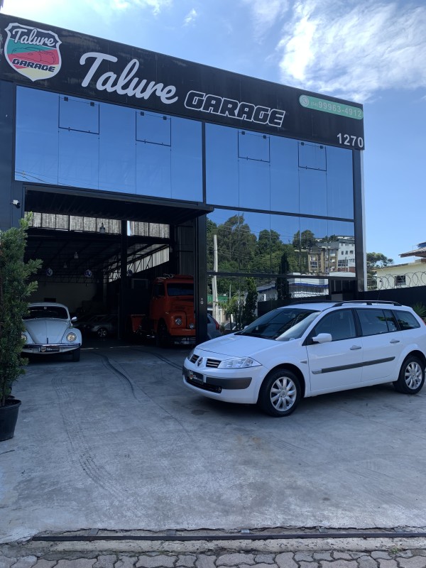 MÉGANE 1.6 DYNAMIQUE GRAND TOUR 16V FLEX 4P MANUAL - 2013 - CAXIAS DO SUL