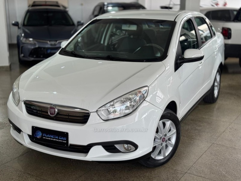GRAND SIENA 1.4 MPI ATTRACTIVE 8V FLEX 4P MANUAL - 2013 - SANTA CRUZ DO SUL