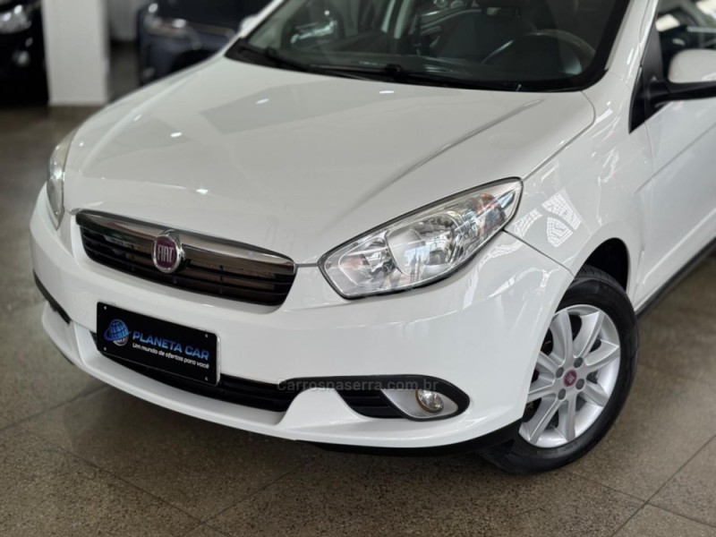 GRAND SIENA 1.4 MPI ATTRACTIVE 8V FLEX 4P MANUAL - 2013 - SANTA CRUZ DO SUL