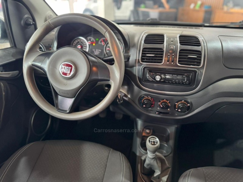 GRAND SIENA 1.4 MPI ATTRACTIVE 8V FLEX 4P MANUAL - 2013 - SANTA CRUZ DO SUL