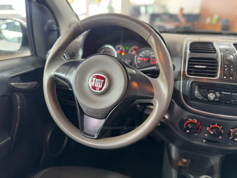 GRAND SIENA 1.4 MPI ATTRACTIVE 8V FLEX 4P MANUAL - 2013 - SANTA CRUZ DO SUL