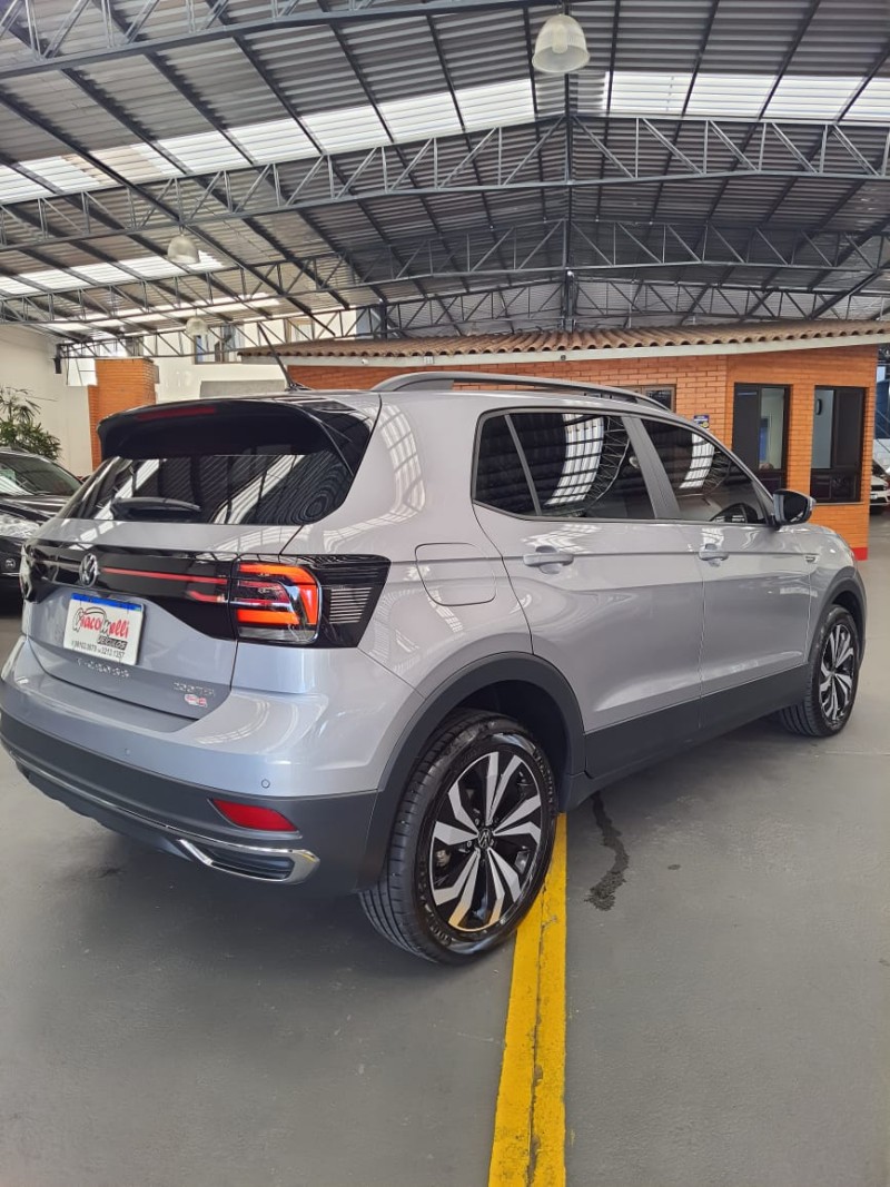 T-CROSS 1.0 COMFORTLINE TSI FLEX 4P AUTOMÁTICO - 2024 - CAXIAS DO SUL