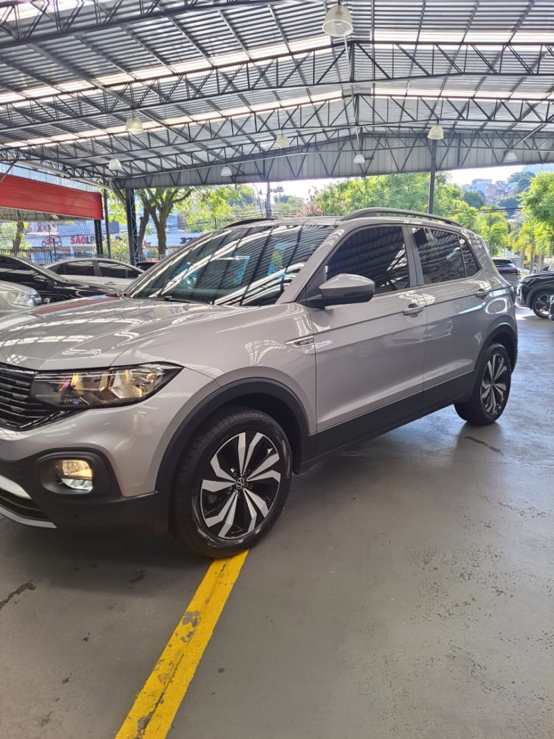 T-CROSS 1.0 COMFORTLINE TSI FLEX 4P AUTOMÁTICO - 2024 - CAXIAS DO SUL