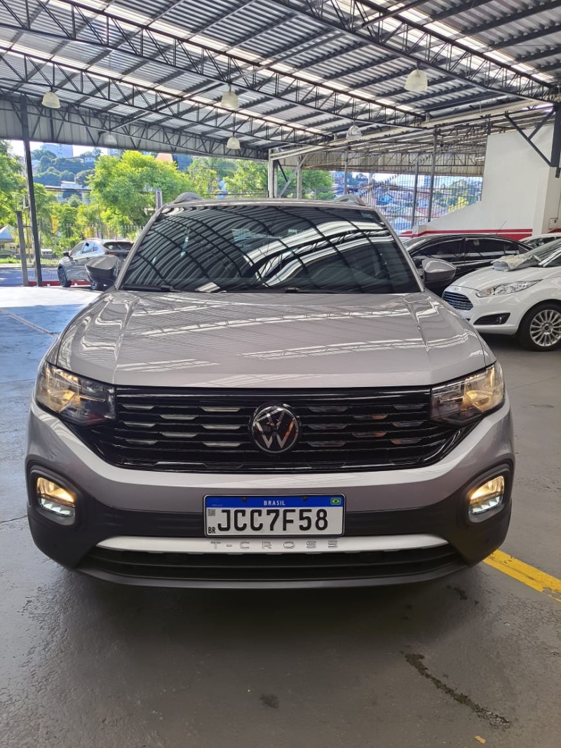 T-CROSS 1.0 COMFORTLINE TSI FLEX 4P AUTOMÁTICO - 2024 - CAXIAS DO SUL