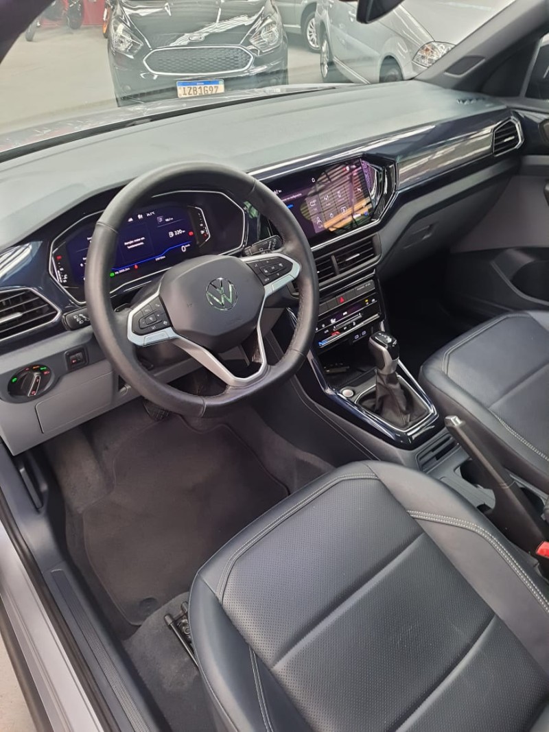 T-CROSS 1.0 COMFORTLINE TSI FLEX 4P AUTOMÁTICO - 2024 - CAXIAS DO SUL