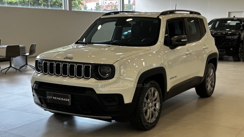 RENEGADE 1.3 LONGITUDE T270 TURBO FLEX 4P AUTOMÁTICO - 2025 - CAXIAS DO SUL