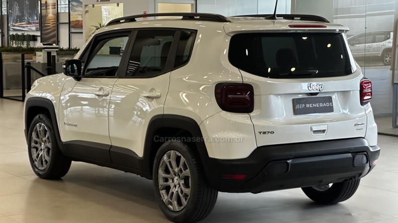 RENEGADE 1.3 LONGITUDE T270 TURBO FLEX 4P AUTOMÁTICO - 2025 - CAXIAS DO SUL