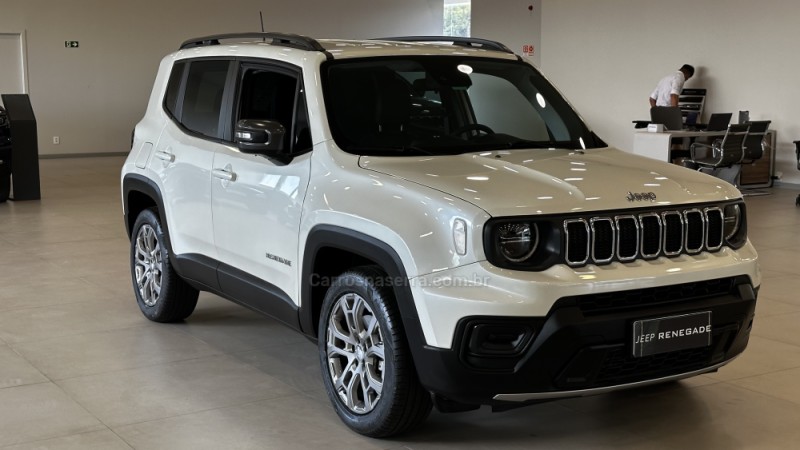 renegade 1.3 longitude t270 turbo flex 4p automatico 2025 caxias do sul