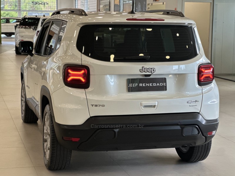 RENEGADE 1.3 LONGITUDE T270 TURBO FLEX 4P AUTOMÁTICO - 2025 - CAXIAS DO SUL