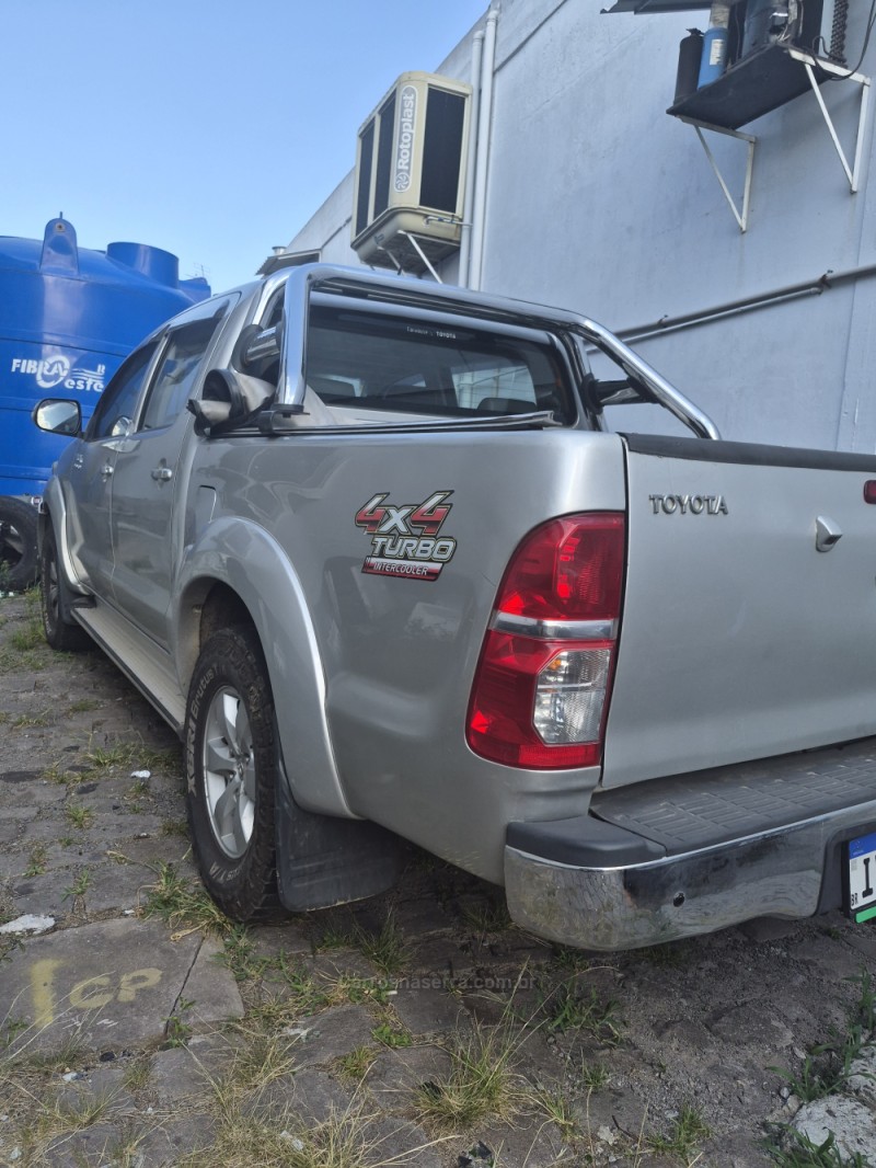HILUX 3.0 8V SRV 4X4 CD TURBO DIESEL 4P MANUAL - 2014 - BENTO GONçALVES