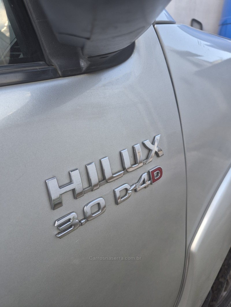 HILUX 3.0 8V SRV 4X4 CD TURBO DIESEL 4P MANUAL - 2014 - BENTO GONçALVES