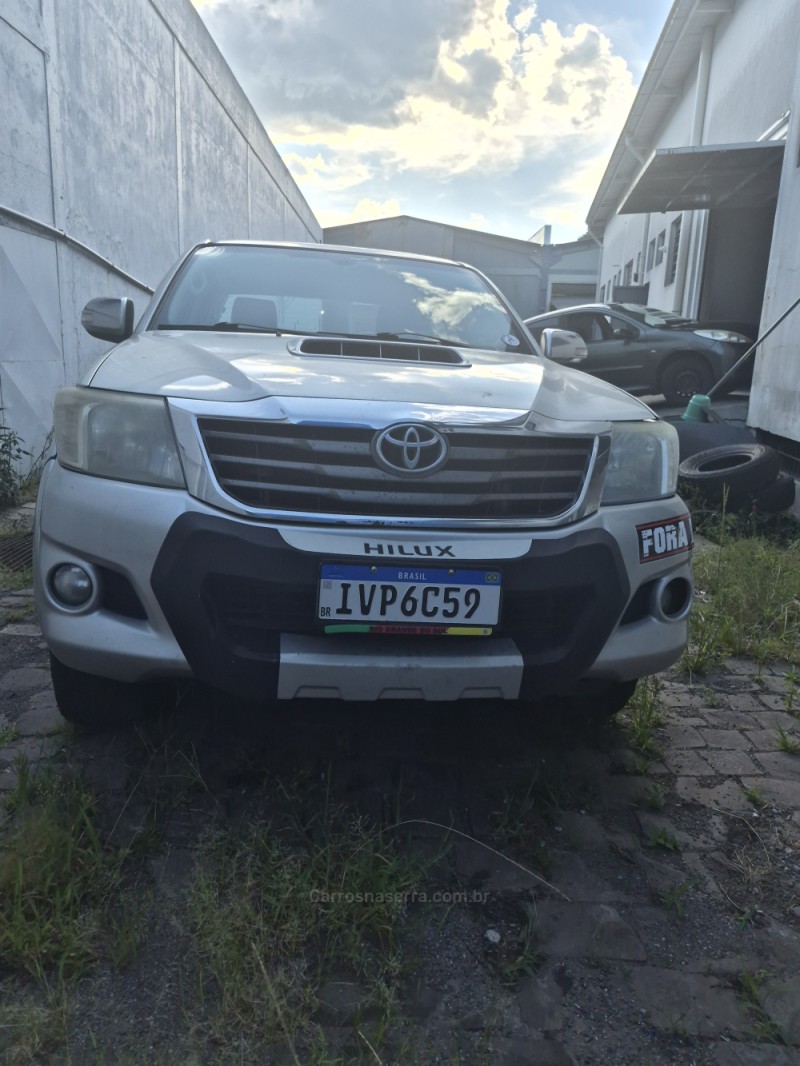 HILUX 3.0 8V SRV 4X4 CD TURBO DIESEL 4P MANUAL - 2014 - BENTO GONçALVES