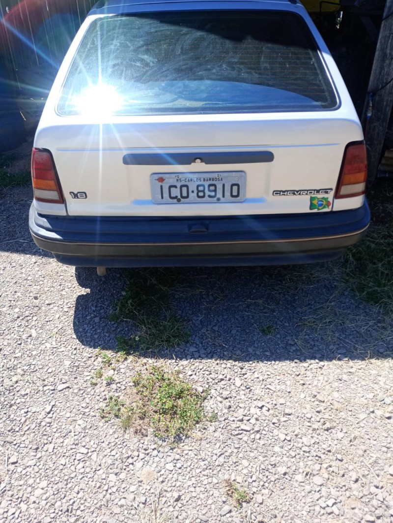 KADETT 1.8 EFI SL 8V GASOLINA 2P MANUAL - 1993 - GARIBALDI