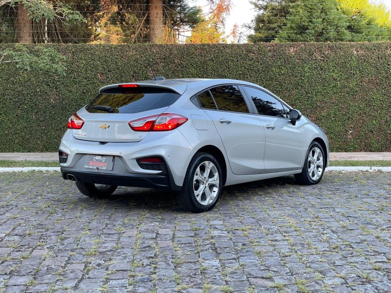 CRUZE 1.4 TURBO LT SPORT6 16V FLEX 4P AUTOMÁTICO - 2021 - FARROUPILHA