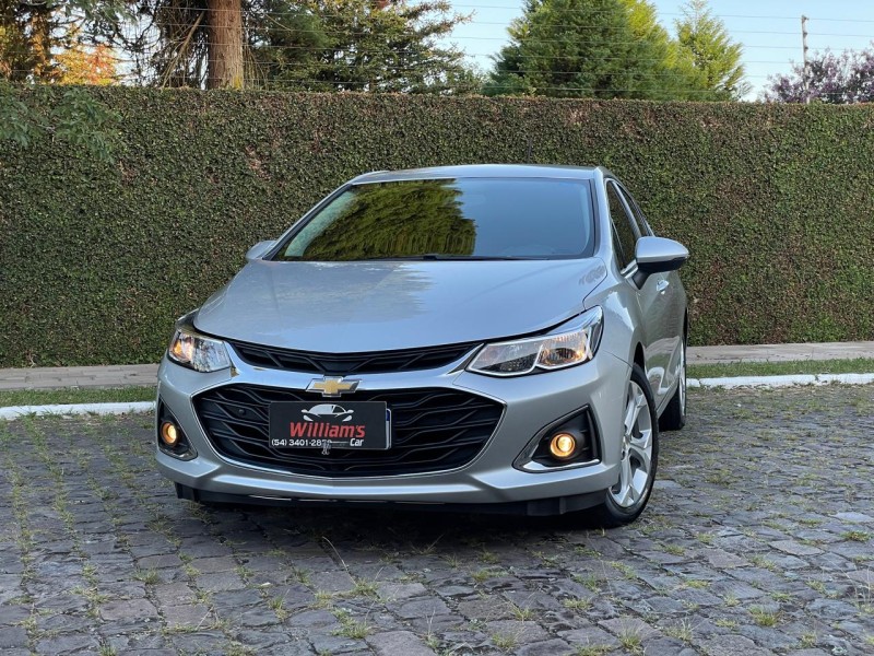 CRUZE 1.4 TURBO LT SPORT6 16V FLEX 4P AUTOMÁTICO - 2021 - FARROUPILHA
