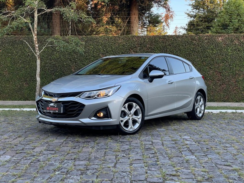 CRUZE 1.4 TURBO LT SPORT6 16V FLEX 4P AUTOMÁTICO - 2021 - FARROUPILHA