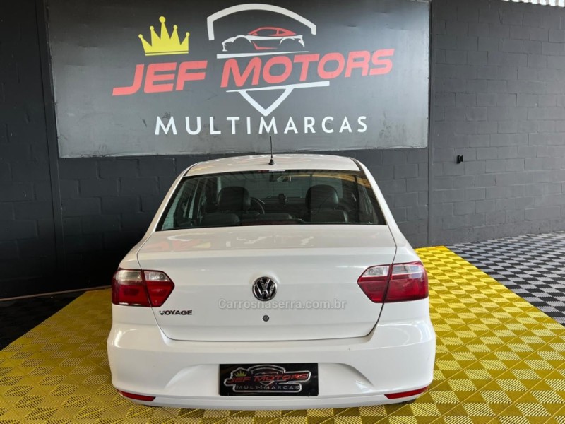 VOYAGE 1.6 MSI TOTALFLEX 8V 4P MANUAL - 2019 - CAXIAS DO SUL