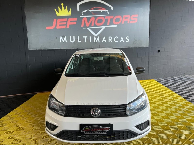 VOYAGE 1.6 MSI TOTALFLEX 8V 4P MANUAL - 2019 - CAXIAS DO SUL