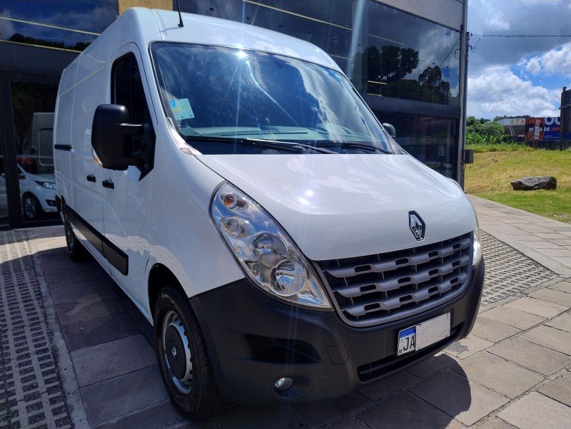 MASTER 2.3 GRAND FURGÃO L2H2 16V TURBO INTERCOOLER DIESEL 4P MANUAL - 2022 - CAXIAS DO SUL