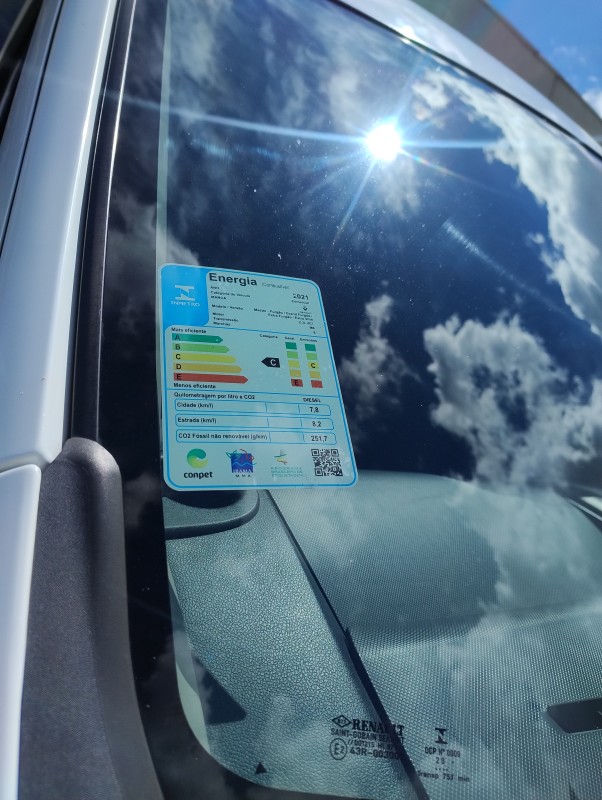 MASTER 2.3 GRAND FURGÃO L2H2 16V TURBO INTERCOOLER DIESEL 4P MANUAL - 2022 - CAXIAS DO SUL