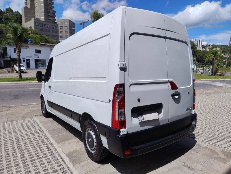 MASTER 2.3 GRAND FURGÃO L2H2 16V TURBO INTERCOOLER DIESEL 4P MANUAL - 2022 - CAXIAS DO SUL