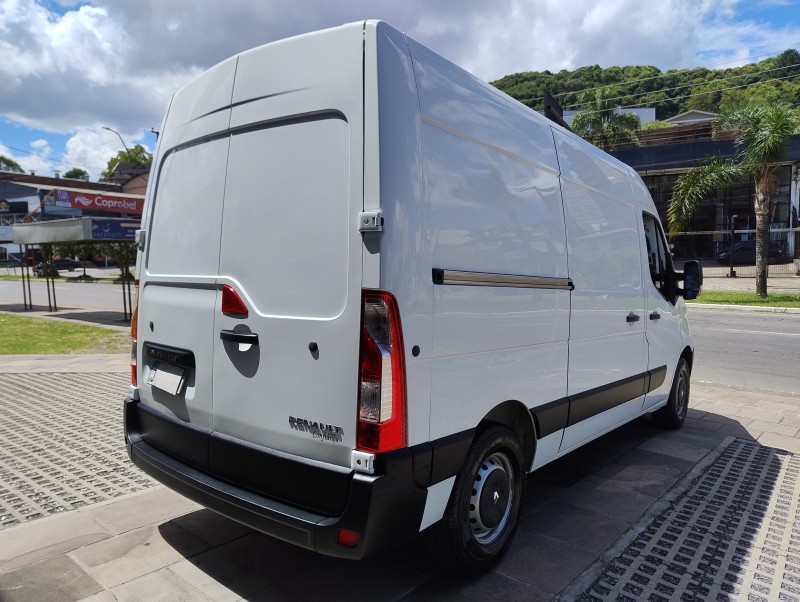 MASTER 2.3 GRAND FURGÃO L2H2 16V TURBO INTERCOOLER DIESEL 4P MANUAL - 2022 - CAXIAS DO SUL