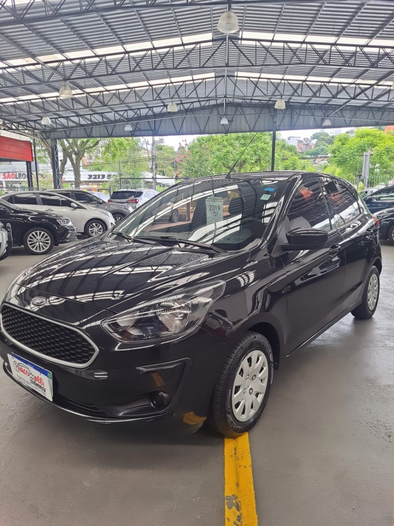 KA 1.0 SE 12V FLEX 4P MANUAL - 2019 - CAXIAS DO SUL