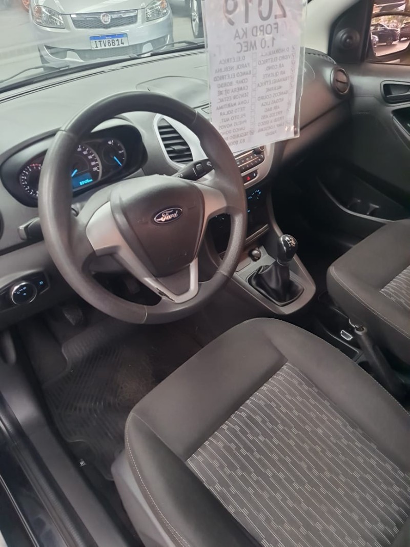 KA 1.0 SE 12V FLEX 4P MANUAL - 2019 - CAXIAS DO SUL