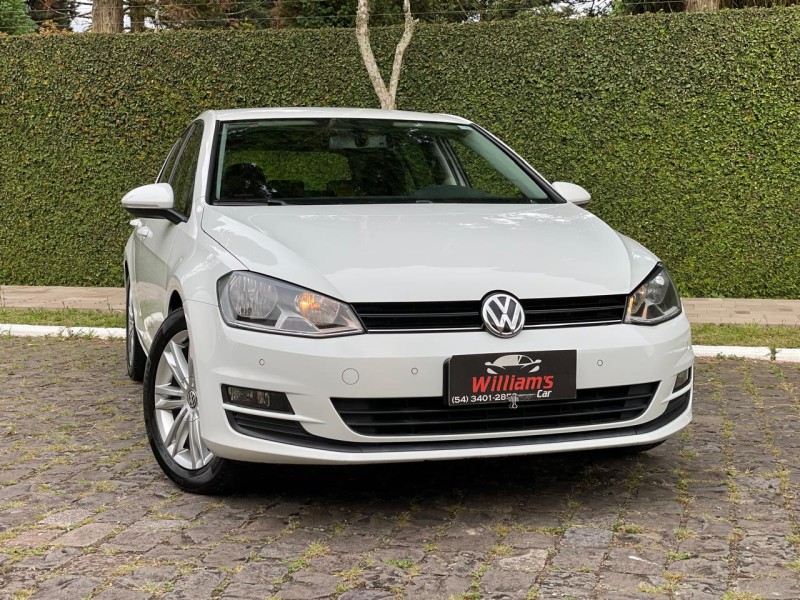 GOLF 1.6 MSI COMFORTLINE 16V TOTAL FLEX 4P TIPTRONIC - 2016 - FARROUPILHA