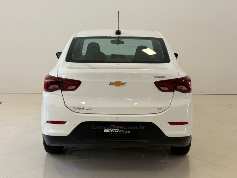 ONIX 1.0	LT PLUS 8V TURBO FLEX 4P AUTOMÁTICO - 2024 - BENTO GONçALVES