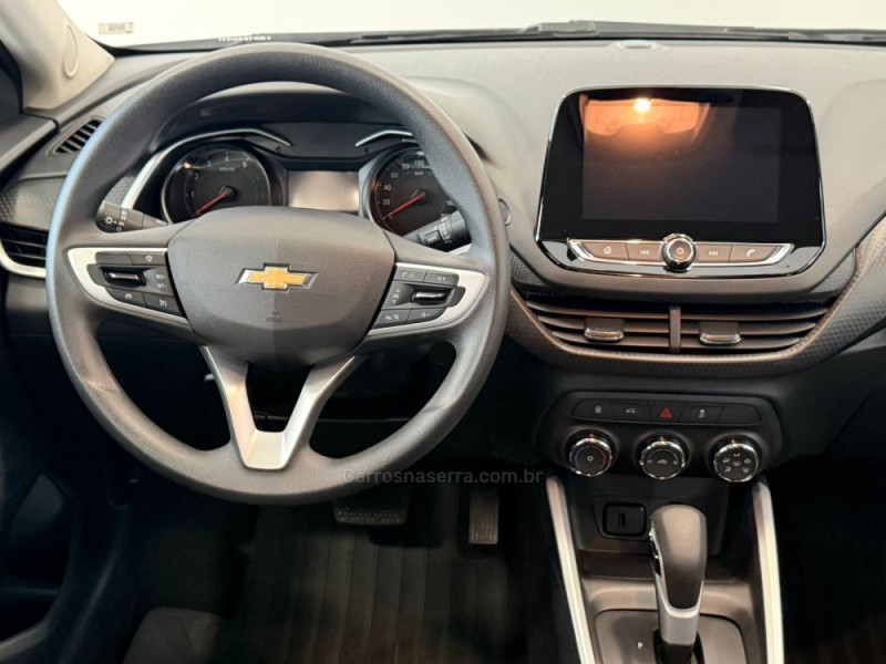 ONIX 1.0	LT PLUS 8V TURBO FLEX 4P AUTOMÁTICO - 2024 - BENTO GONçALVES