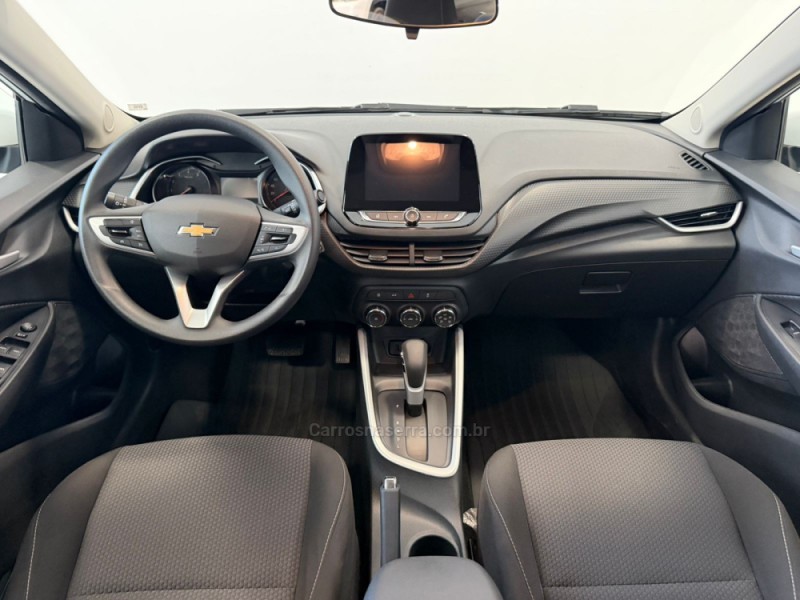 ONIX 1.0	LT PLUS 8V TURBO FLEX 4P AUTOMÁTICO - 2024 - BENTO GONçALVES